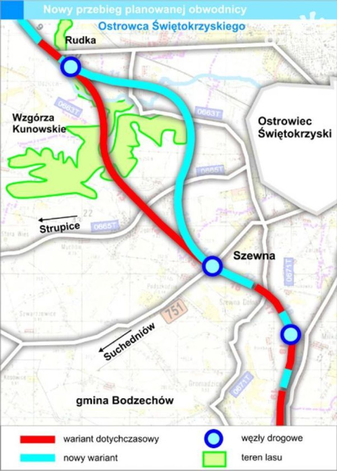 Dokumentacja obwodnicy Ostrowca w przyszłym roku Dokumentacja obwodnicy Ostrowca w przyszłym roku