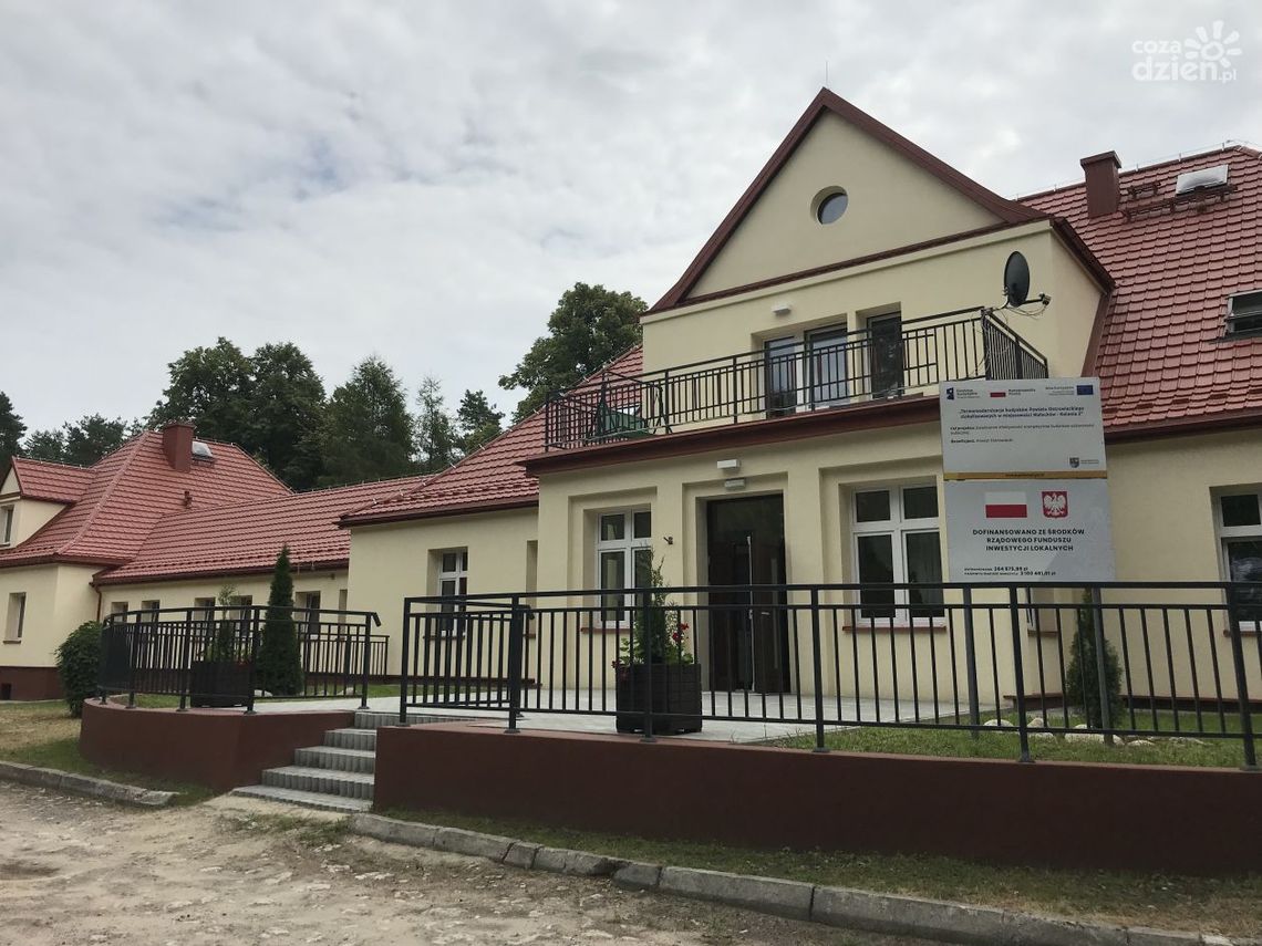 Dom dziecka w Małachowie docieplony i nowym źródłem ciepła Dom dziecka w Małachowie docieplony i nowym źródłem ciepła