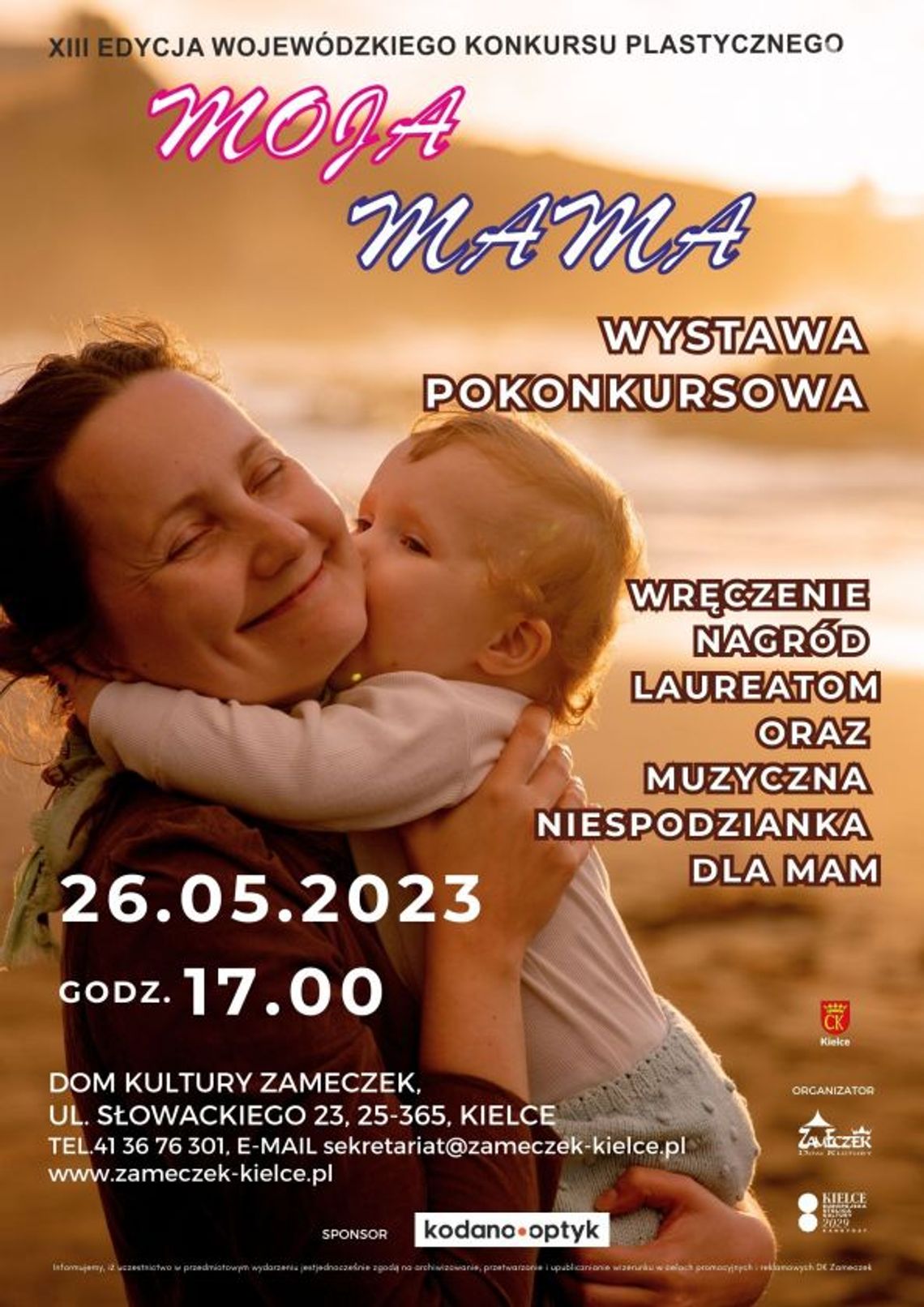 Dom Kultury "Zameczek" zaprasza na wystawę pokonkursową "Moja mama" Dom Kultury "Zameczek" zaprasza na wystawę pokonkursową "Moja mama"