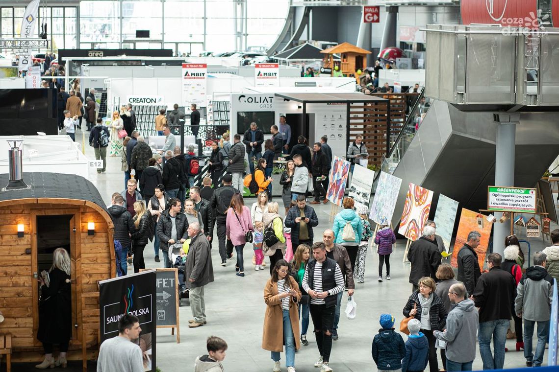 Dom, Ogród i Ty. Weekend pełen nowości, inspiracji i spotkań w Targach Kielce