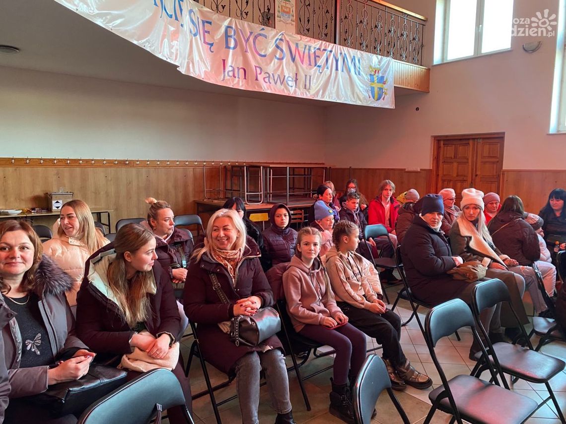 Dom Parafialny "Michael" organizuje spotkania dla obywateli Ukrainy 
