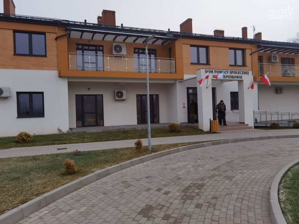 Dom pomocy w Przepiórowie czeka na pensjonariuszy Dom pomocy w Przepiórowie czeka na pensjonariuszy