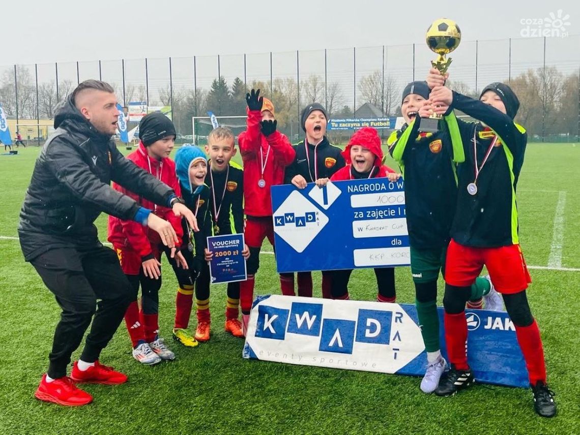 Dominacja Kieleckiej drużyny w turnieju Kwadrat CUP Dominacja Kieleckiej drużyny w turnieju Kwadrat CUP