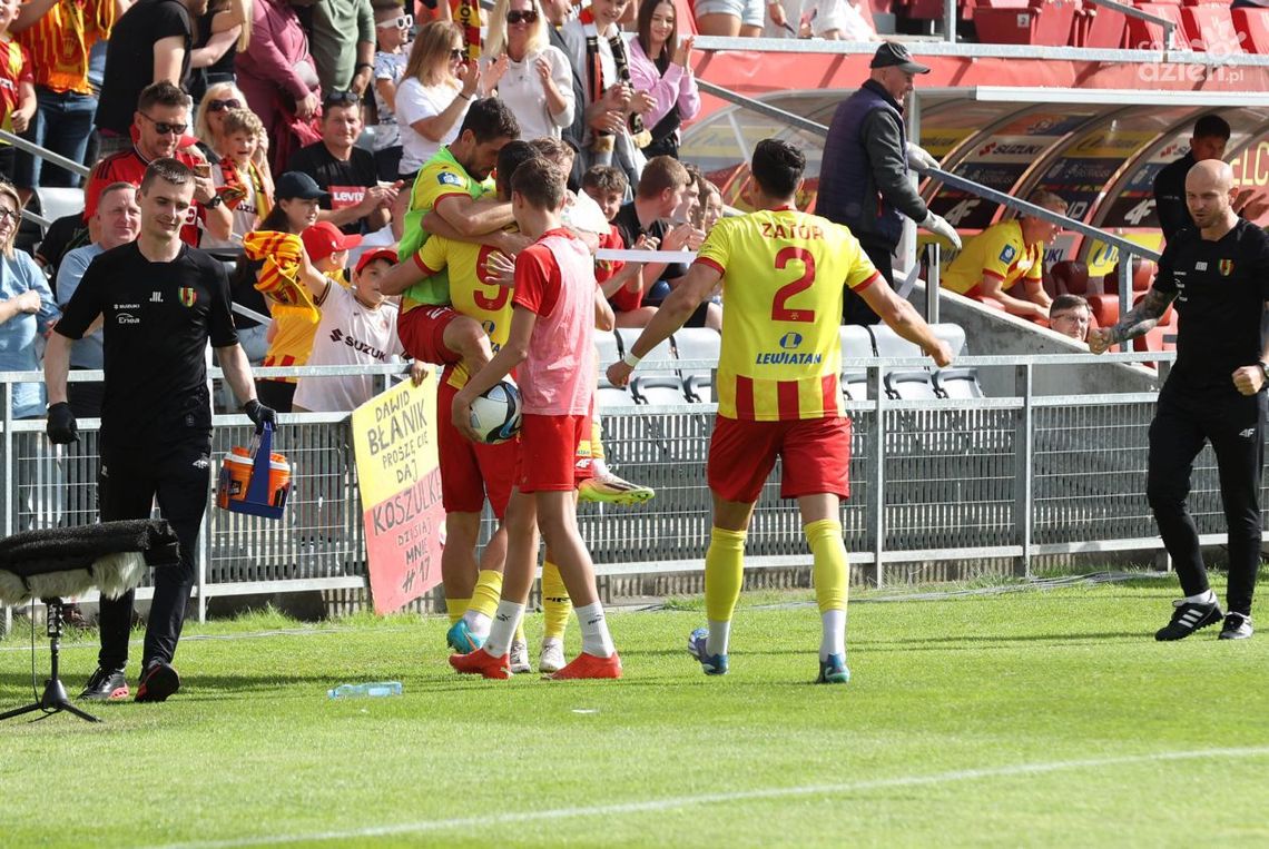 Dominick Zator w pełni zdrowy Dominick Zator w pełni zdrowy