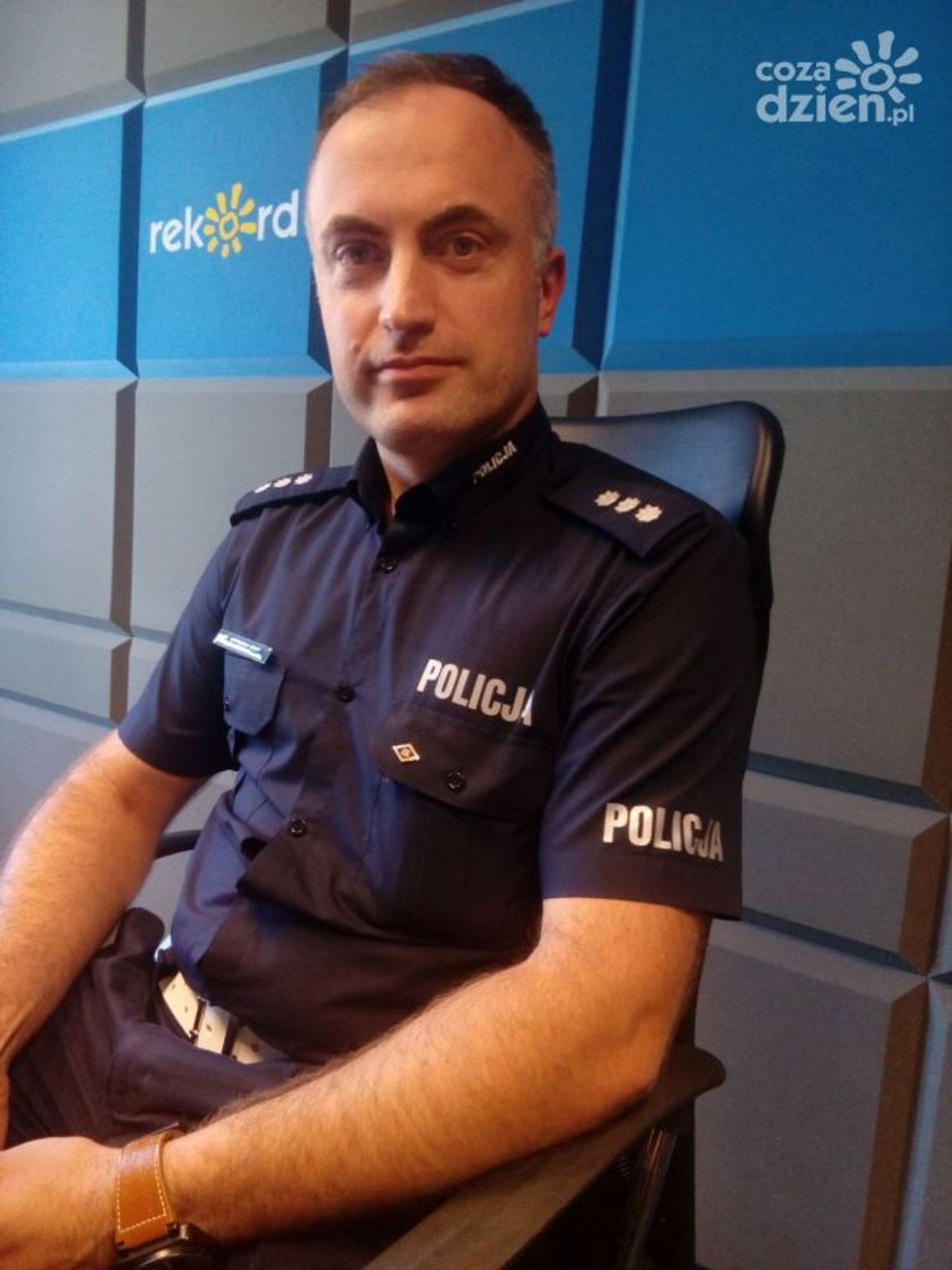 Dominik Kowalski: bezpieczeństwo na drodze zależy od naszej świadomości zagrożeń Dominik Kowalski: bezpieczeństwo na drodze zależy od naszej świadomości zagrożeń