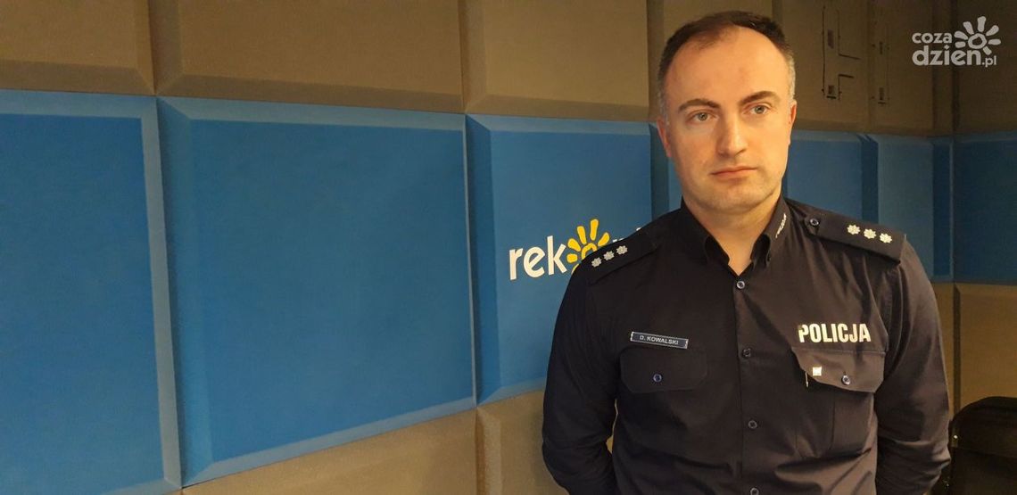 Dominik Kowalski: Odblaski są na topie Dominik Kowalski: Odblaski są na topie