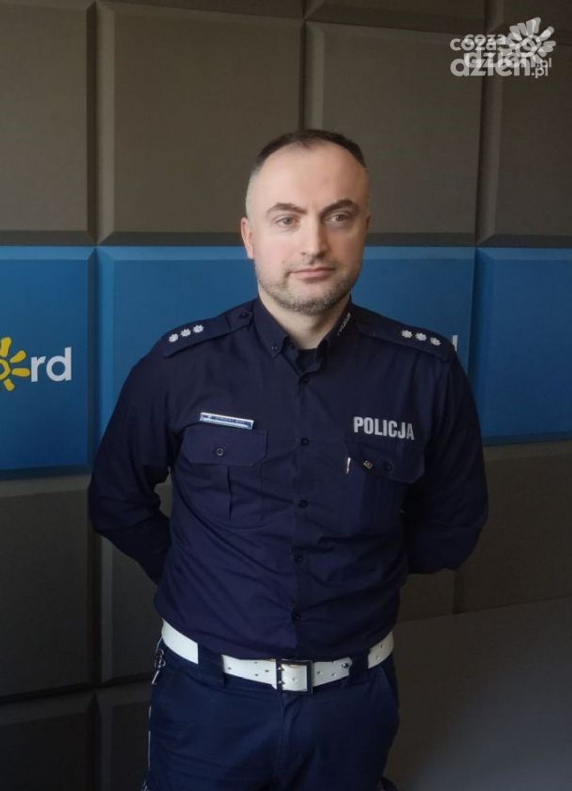 Dominik Kowalski: Piraci drogowi są zmorą na naszych drogach, a taki dzień jak dziś jest dla nich hamulcem Dominik Kowalski: Piraci drogowi są zmorą na naszych drogach, a taki dzień jak dziś jest dla nich hamulcem