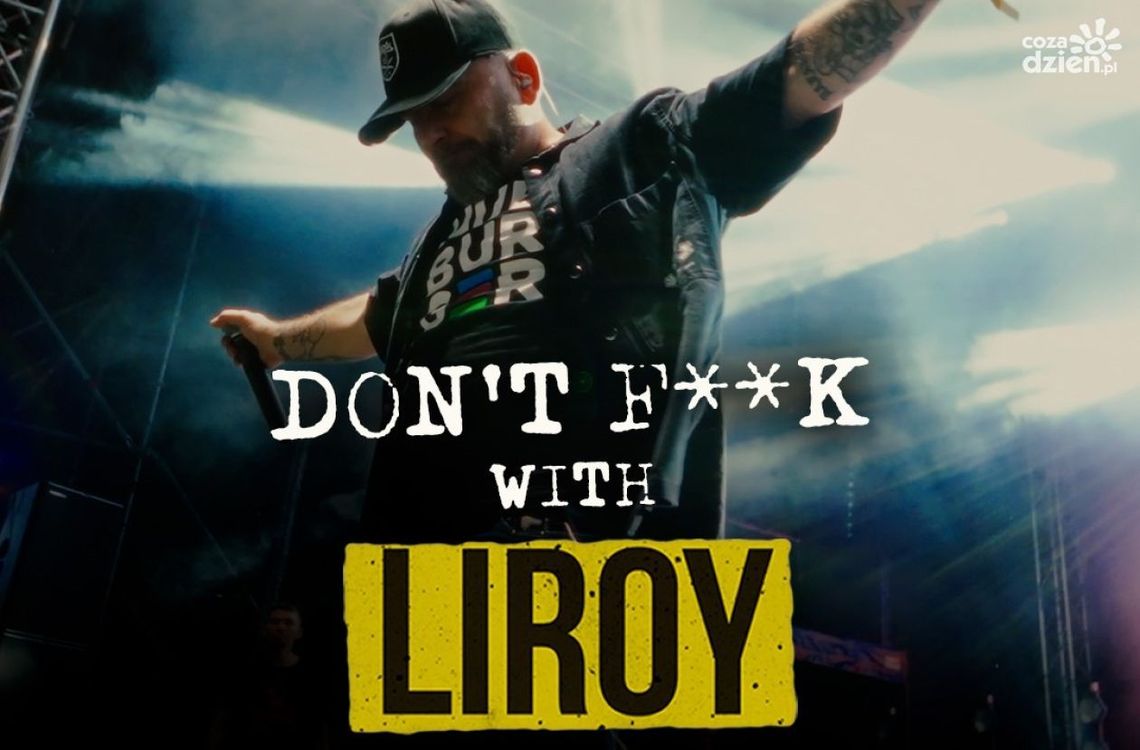 Don't Fk with Liroy” – dokument o legendzie polskiego hip-hopu w kinach Don't Fk with Liroy” – dokument o legendzie polskiego hip-hopu w kinach