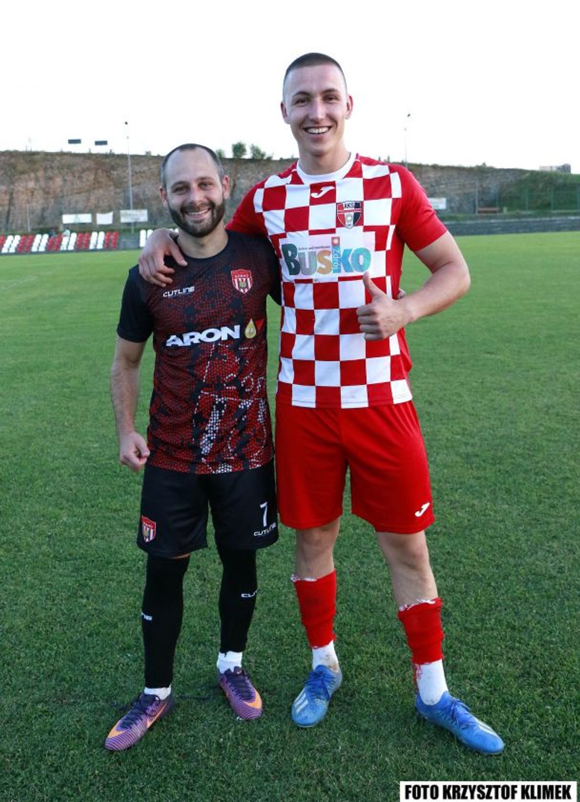 Dorian trafił pierwszy