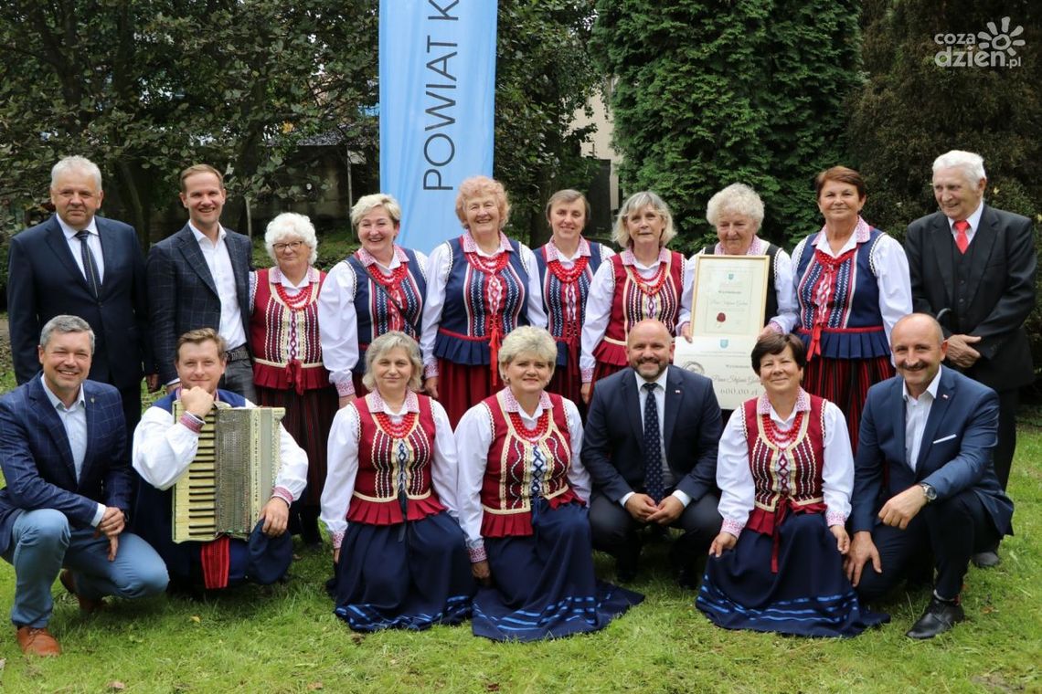 Doroczna Nagroda Starosty przyznana Doroczna Nagroda Starosty przyznana