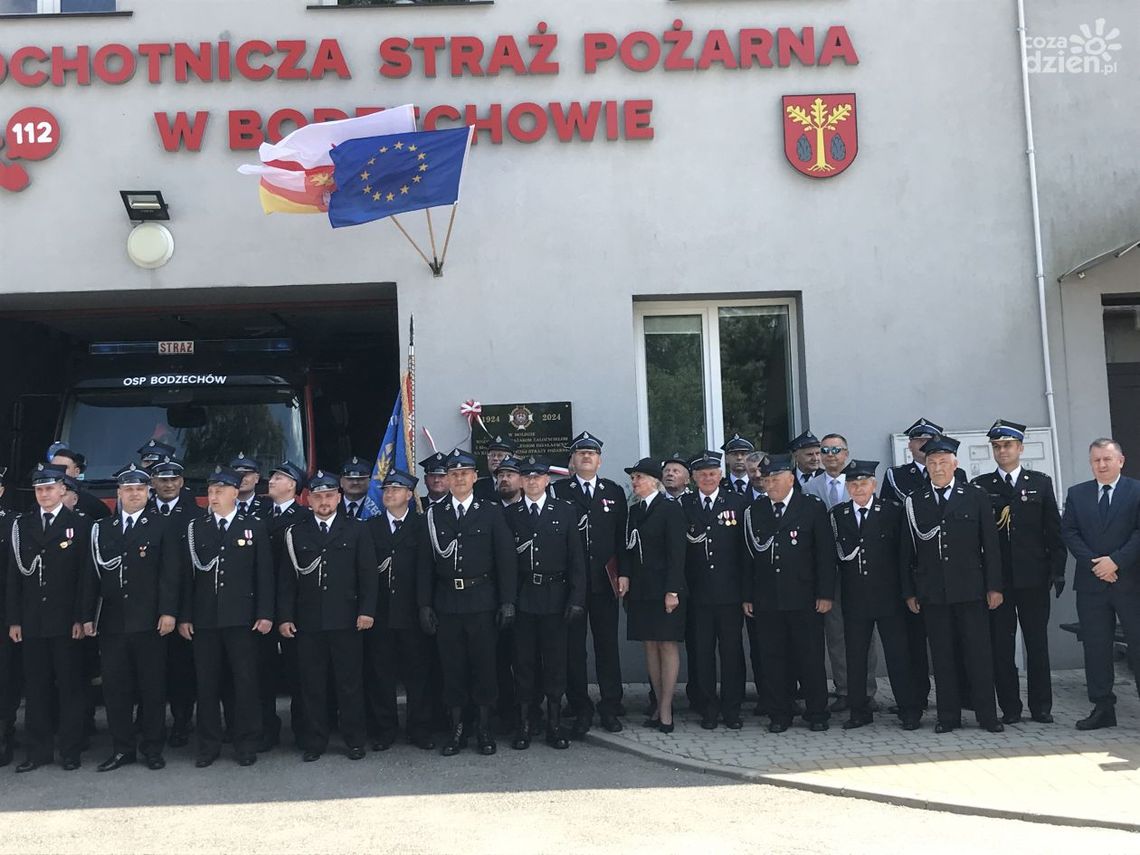 Dostojny jubileusz OSP Bodzechów 