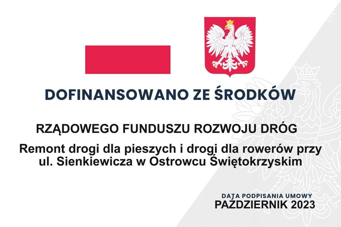 Dotacja na remont chodnika i ścieżki rowerowej Dotacja na remont chodnika i ścieżki rowerowej