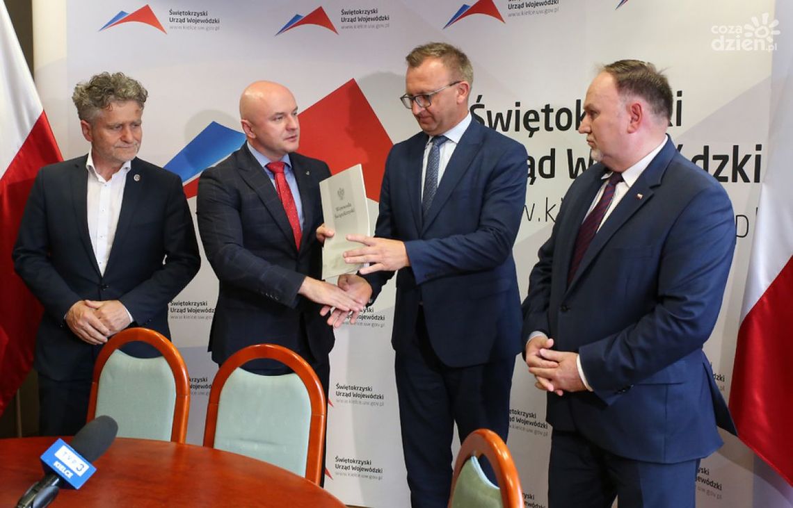 Dotacje na remont sandomierskich dróg Dotacje na remont sandomierskich dróg