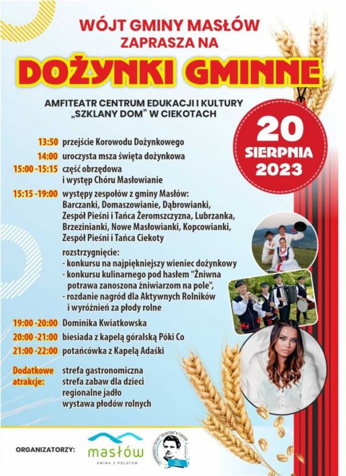 Dożynki w Ciekotach Dożynki w Ciekotach