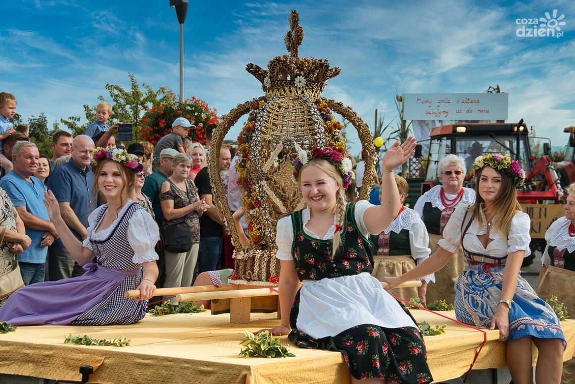 Dożynki w Gminie Daleszyce Dożynki w Gminie Daleszyce