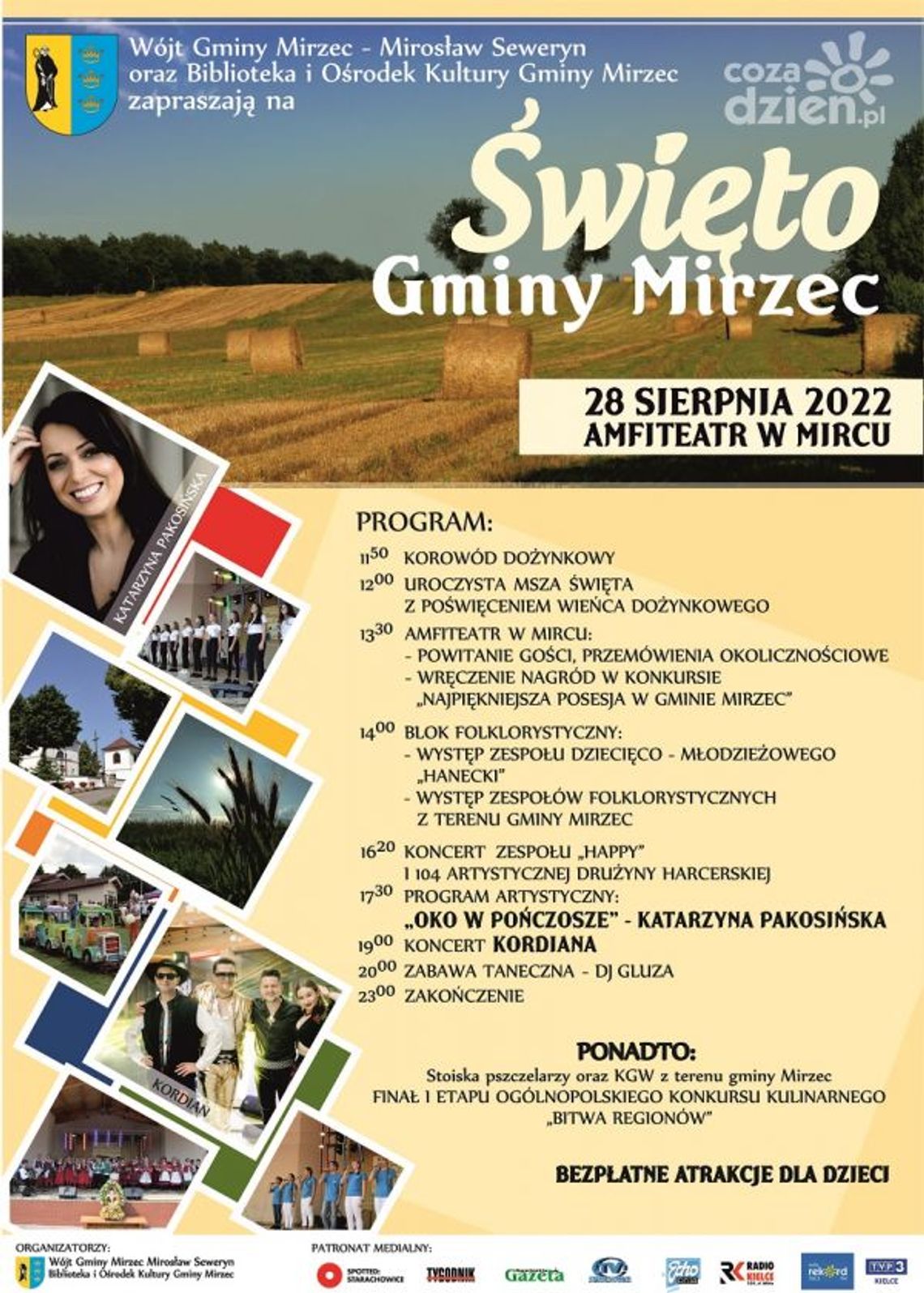 Dożynki w Mircu Dożynki w Mircu