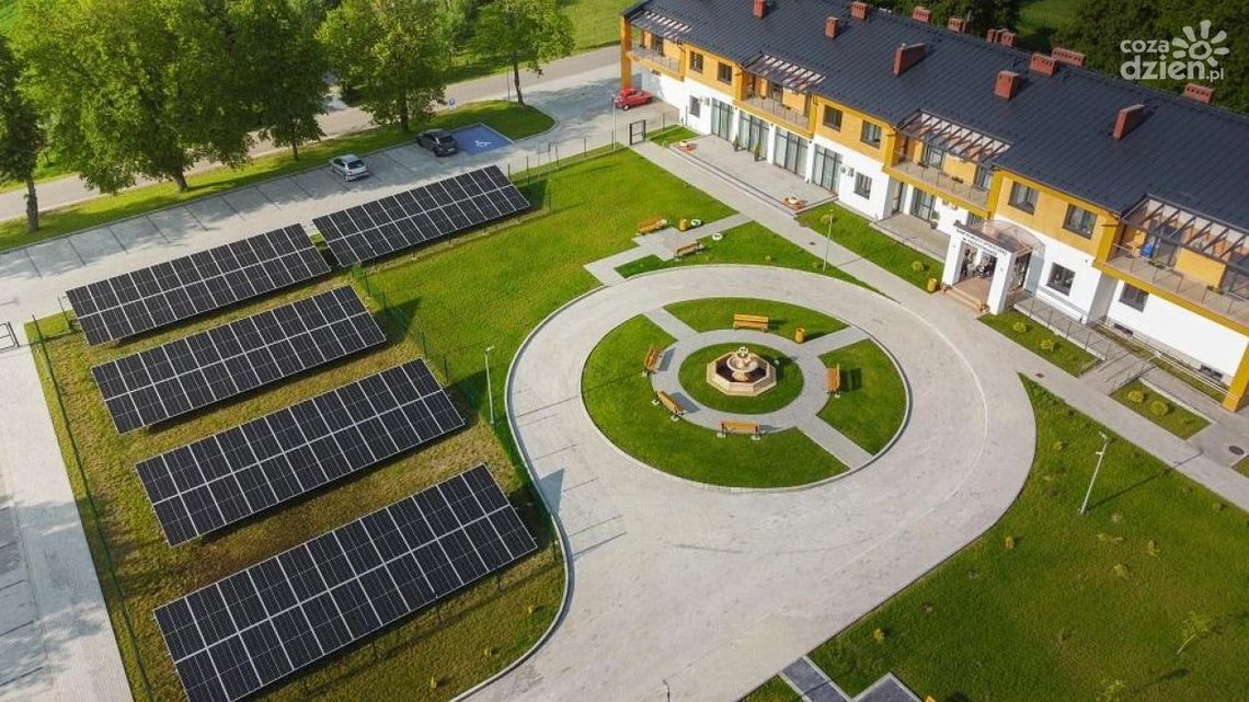 DPS w Przepiórowie z busem do przewodu pensjonariuszy DPS w Przepiórowie z busem do przewodu pensjonariuszy