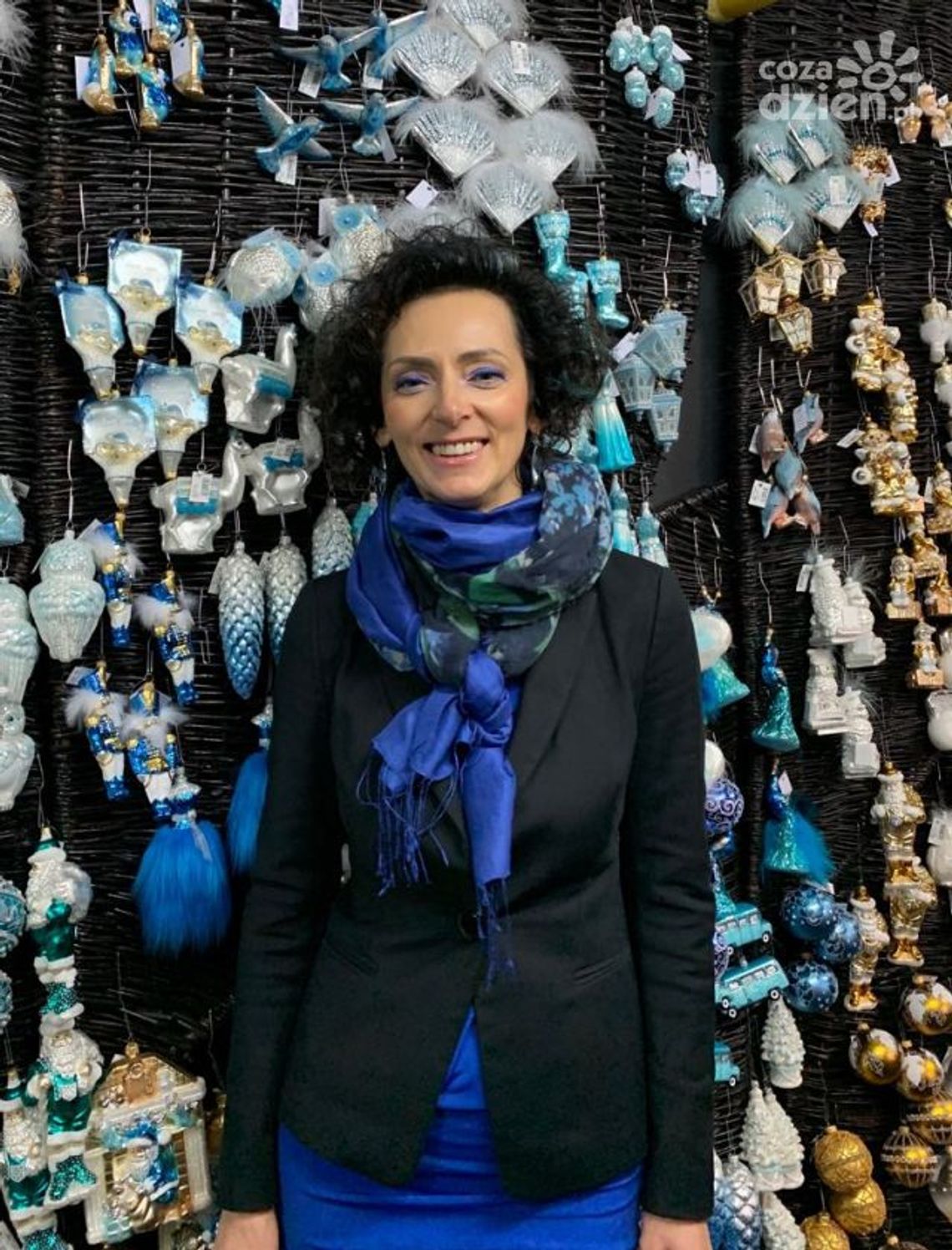 Dr Lucyna Gozdek : Moja przygoda z bombkami trwa już 20 lat Dr Lucyna Gozdek : Moja przygoda z bombkami trwa już 20 lat