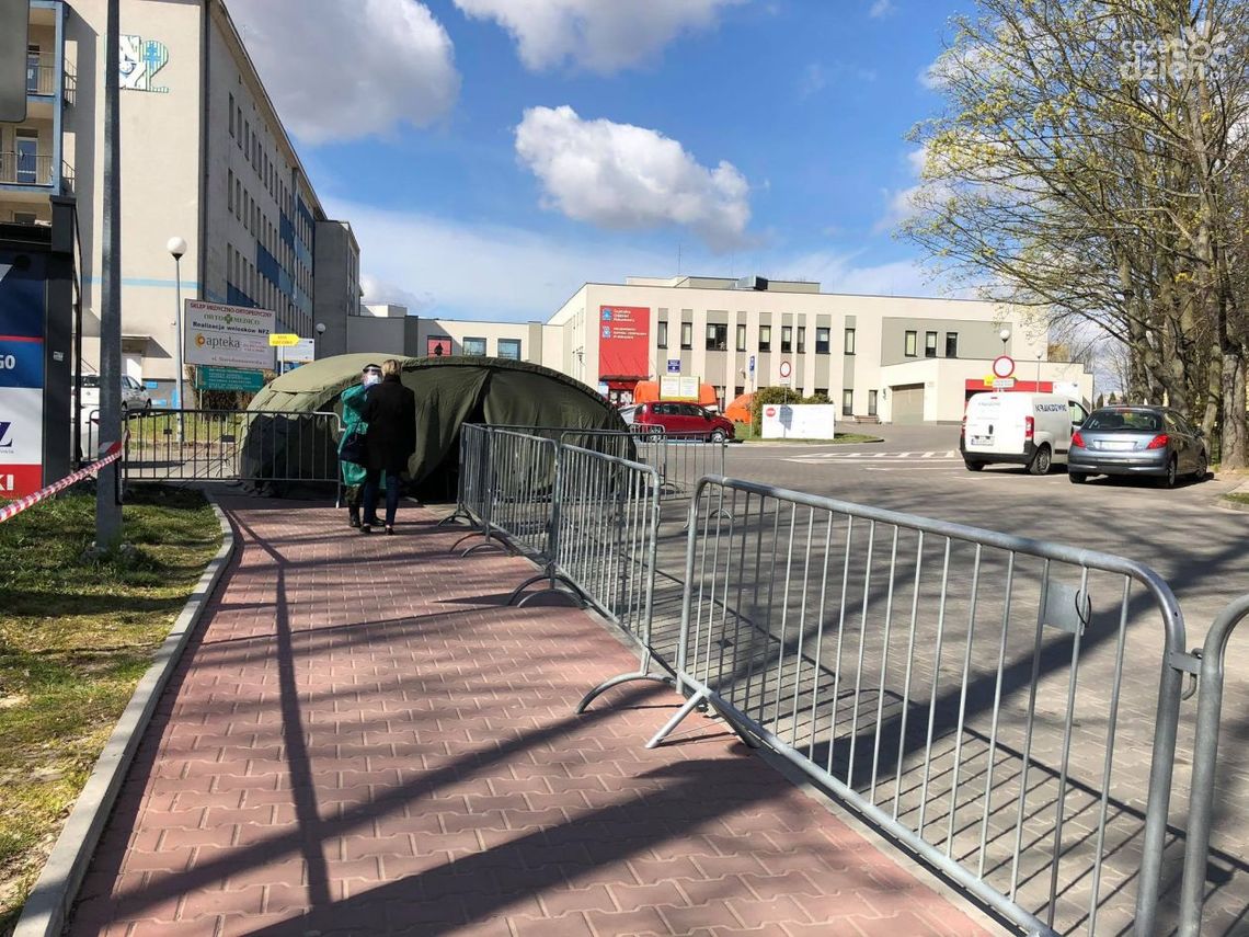 Dramatyczna sytuacja w Szpitalnym Oddziale Ratunkowym Wojewódzkiego Szpitala Zespolonego  