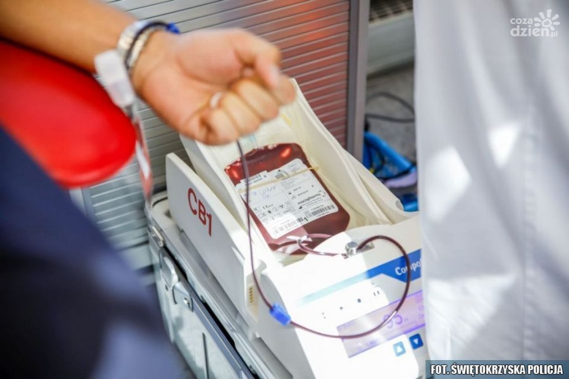 Dramatycznie brakuje krwi - 24 lipca będzie można ją oddać w Ostrowcu Św. Dramatycznie brakuje krwi - 24 lipca będzie można ją oddać w Ostrowcu Św.