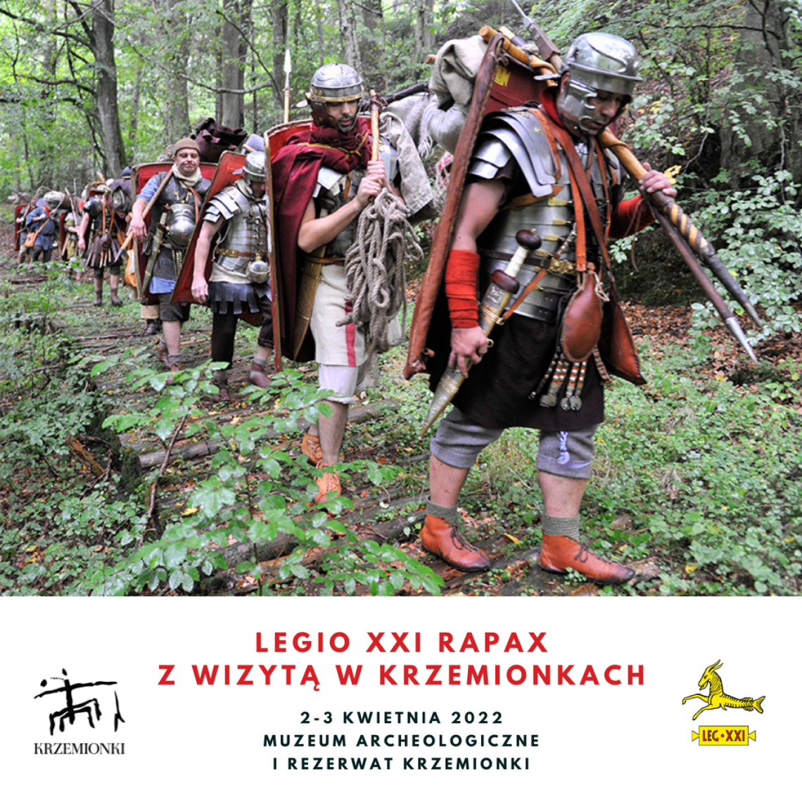 Drapieżny Legion pojawi się na Krzemionkach Drapieżny Legion pojawi się na Krzemionkach