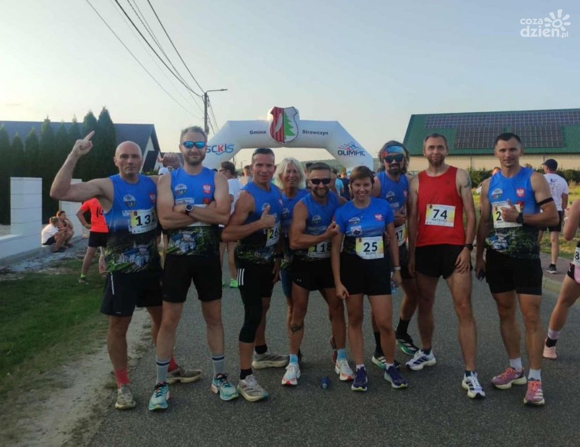 Dream Team Wokół Łysej Góry tuż za podium VIII Strawczyńskiej Zadychy Dream Team Wokół Łysej Góry tuż za podium VIII Strawczyńskiej Zadychy