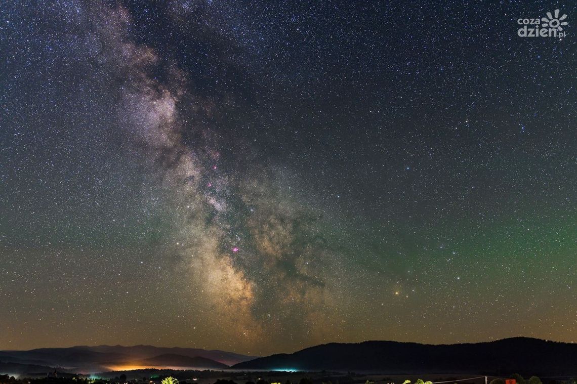 Droga Mleczna w Majówkę Droga Mleczna w Majówkę