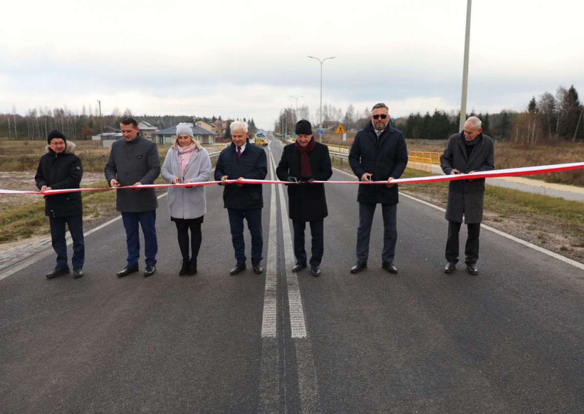 Droga na odcinku z Sielpi do Plennej wyremontowana Droga na odcinku z Sielpi do Plennej wyremontowana