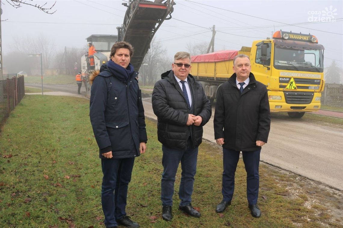 Droga w Bolminie zostanie wyremontowana Droga w Bolminie zostanie wyremontowana