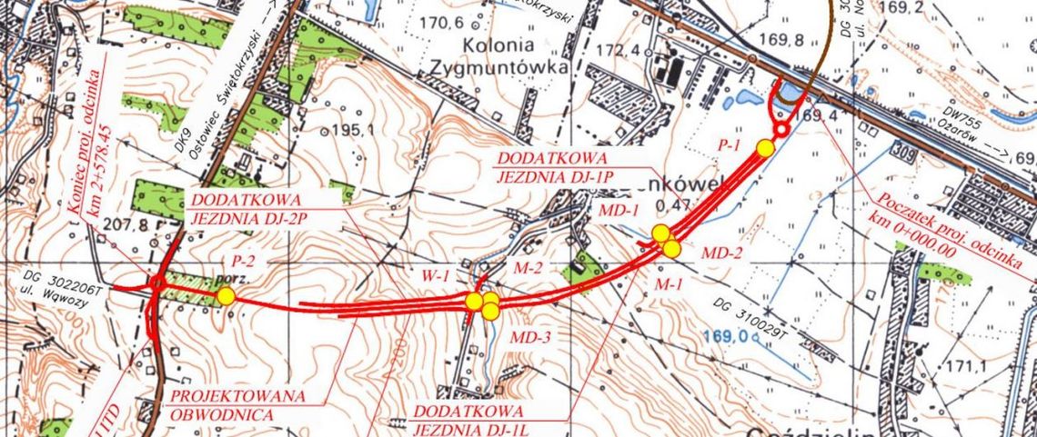 Drogi miejskie zyskają status dróg krajowych Drogi miejskie zyskają status dróg krajowych