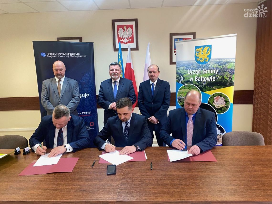 Drogi w 14 miejscowościach w Gminie Bałtów przejdą gruntowny remont Drogi w 14 miejscowościach w Gminie Bałtów przejdą gruntowny remont