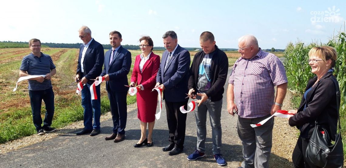 Drogi w Bałtowie po remoncie