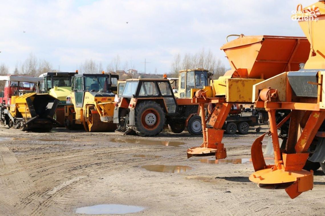 Drogowcy czekają na ocieplenie