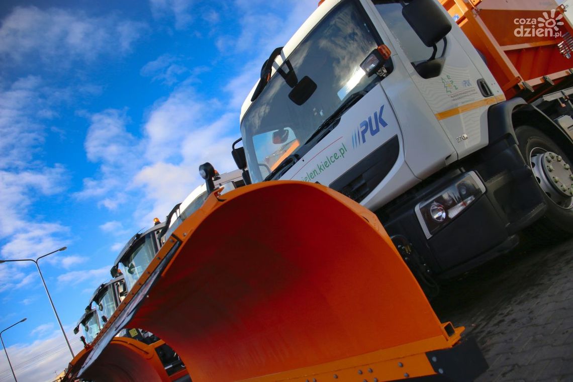 Drogowcy gotowi na zimę