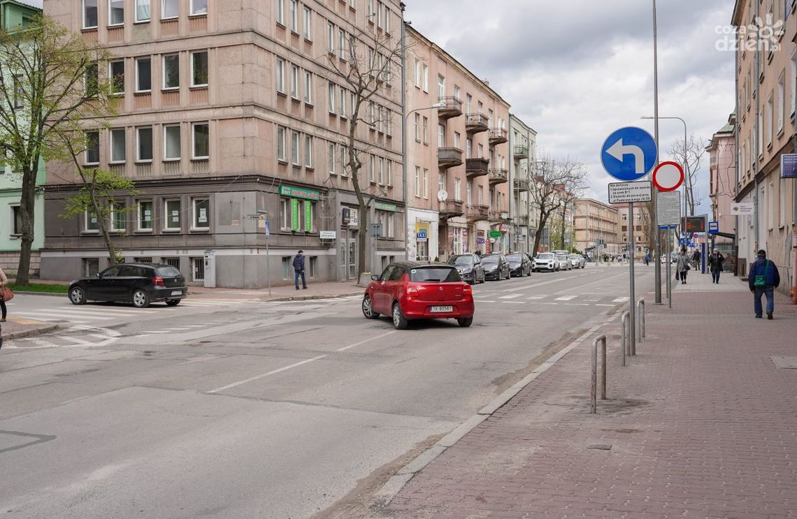 Drogowcy rozpoczną prace na Paderewskiego. Zmiany w organizacji ruchu od 10 kwietnia