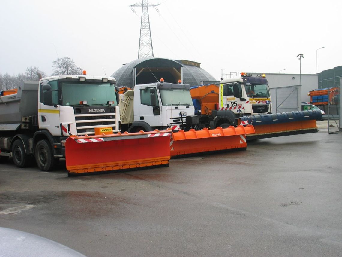 Drogowcy szykują się do zimy w województwie świętokrzyskim Drogowcy szykują się do zimy w województwie świętokrzyskim