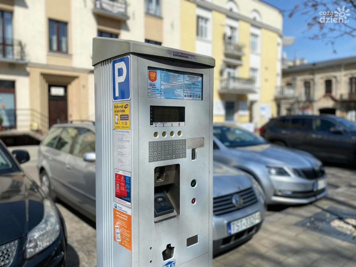 Droższe parkowanie Droższe parkowanie