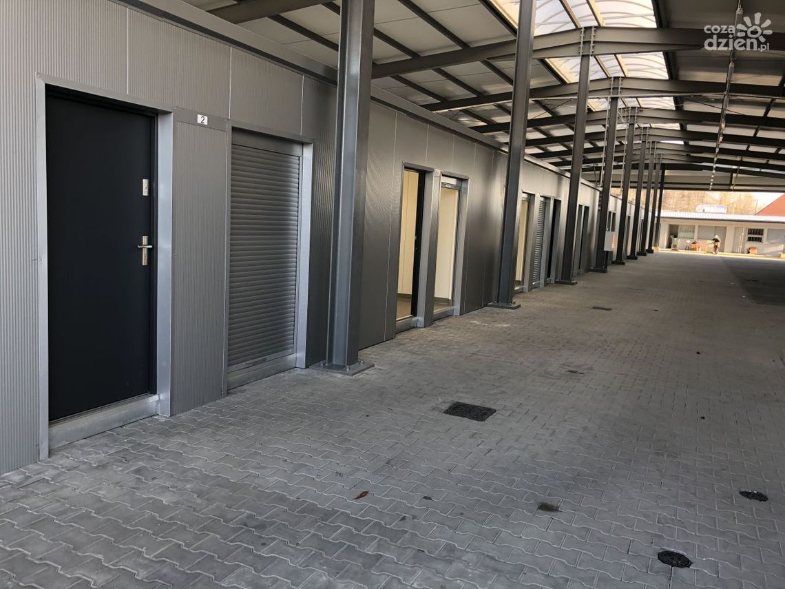 Druga hala targowa gotowa  