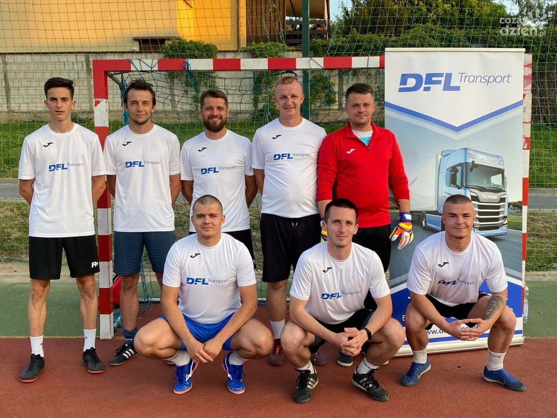 Druga kolejka turnieju piątek DFL Transport