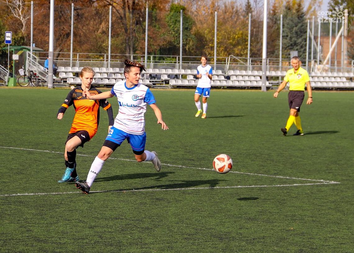 Druga ligowa porażka piłkarek KSZO Druga ligowa porażka piłkarek KSZO