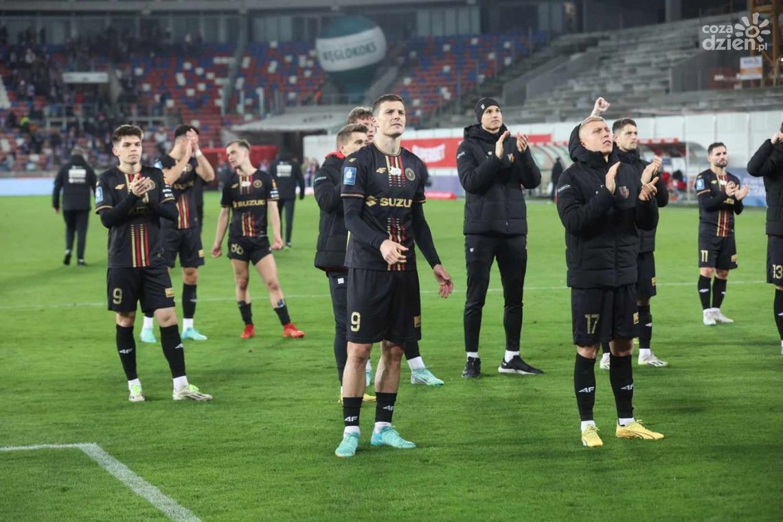 Druga porażka z Górnikiem Druga porażka z Górnikiem