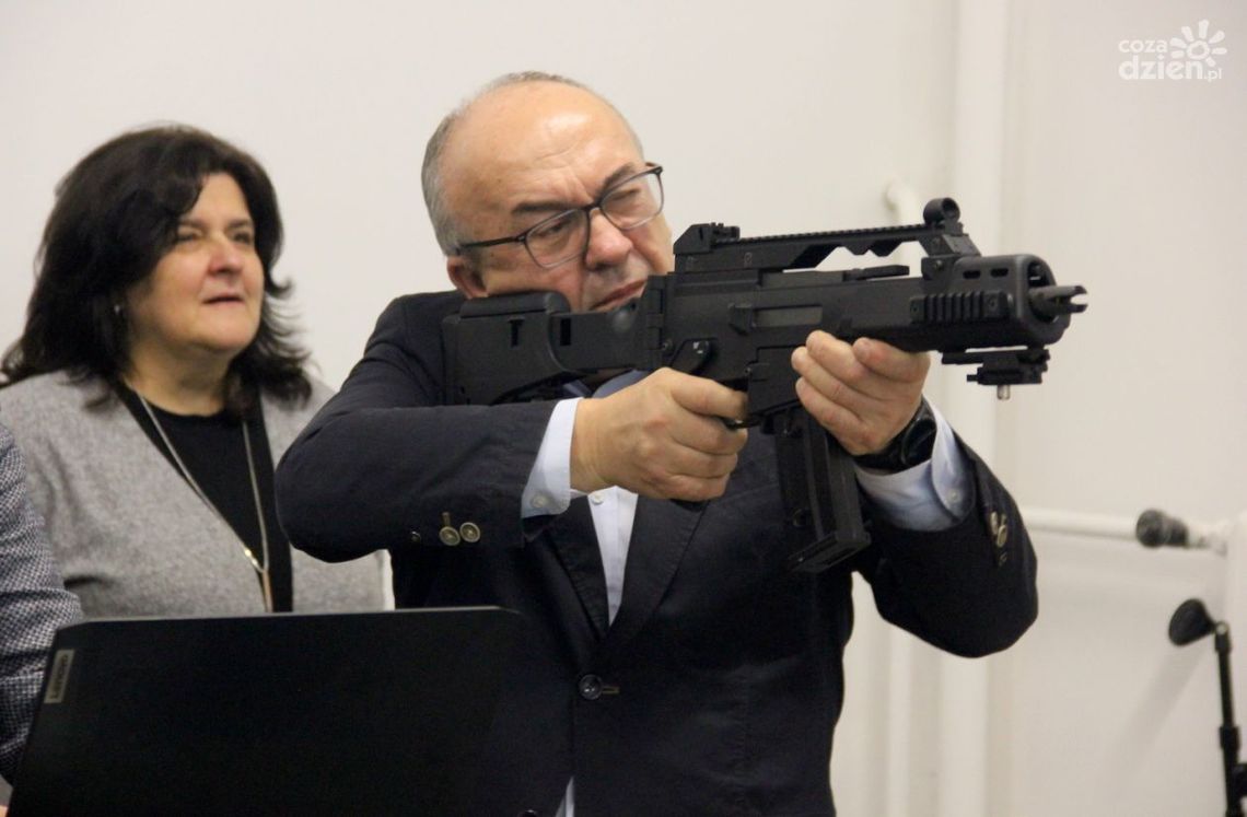 Druga, tym razem wirtualna strzelnica działa już w powiecie starachowickim Druga, tym razem wirtualna strzelnica działa już w powiecie starachowickim