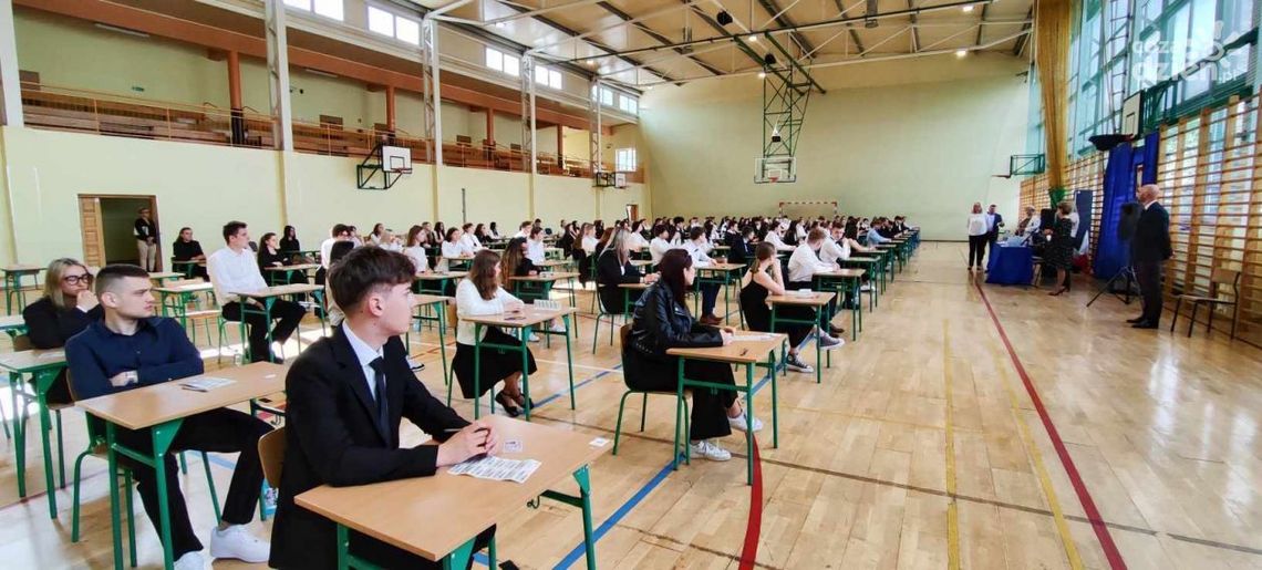 Drugi dzień matur z Królową Nauk Drugi dzień matur z Królową Nauk