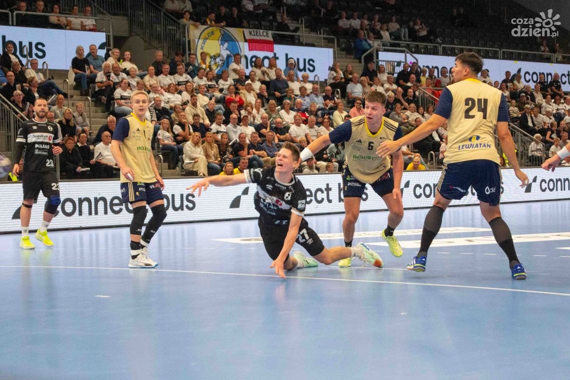 Drugi mecz – drugie zwycięstwo Industrii Kielce w Norwegii Drugi mecz – drugie zwycięstwo Industrii Kielce w Norwegii