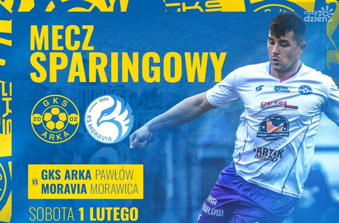 Drugi sparing Arki Pawłów Drugi sparing Arki Pawłów