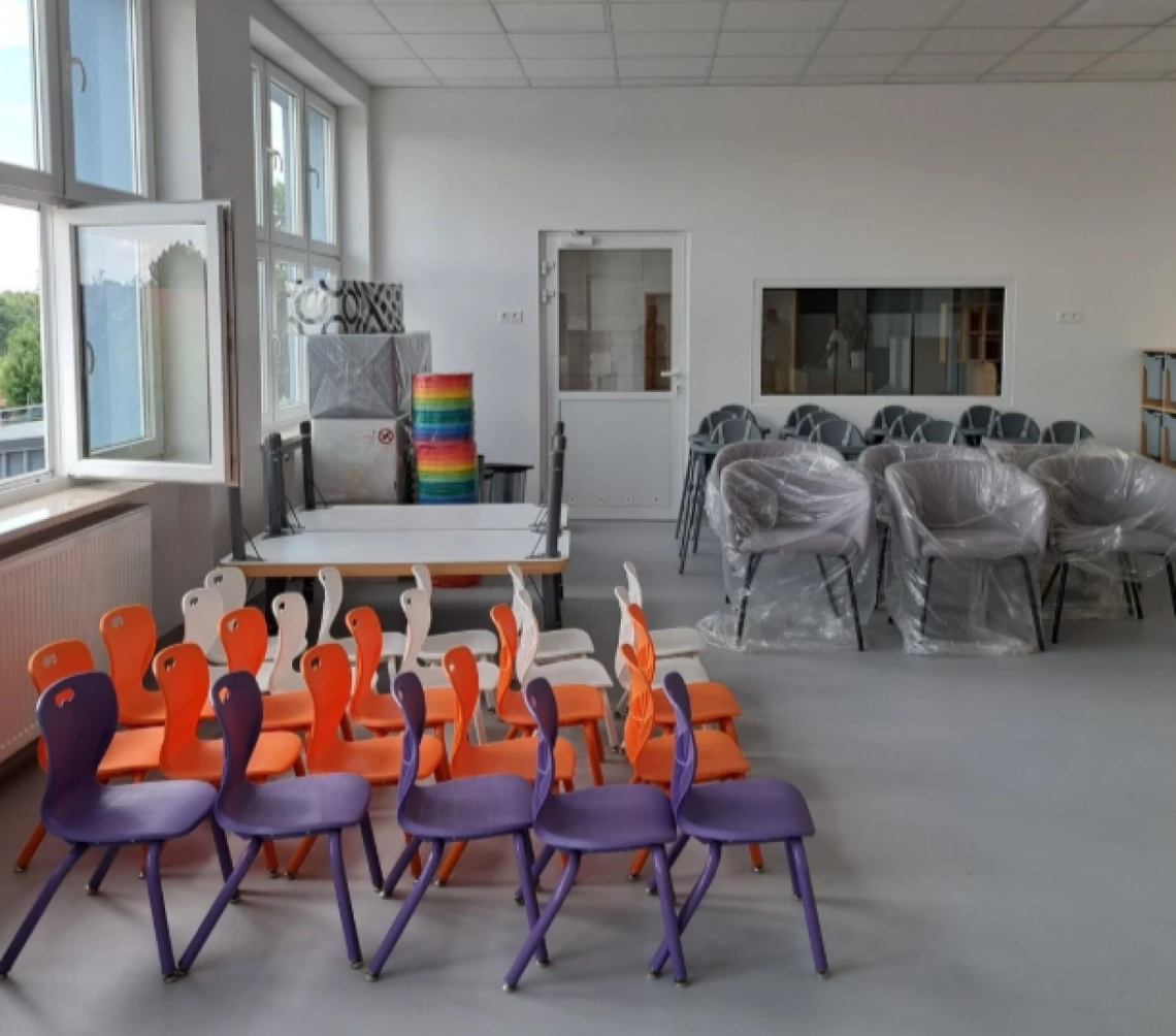 Drugi żłobek w gminie Włoszczowa prawie gotowy. Start już po wakacjach Drugi żłobek w gminie Włoszczowa prawie gotowy. Start już po wakacjach