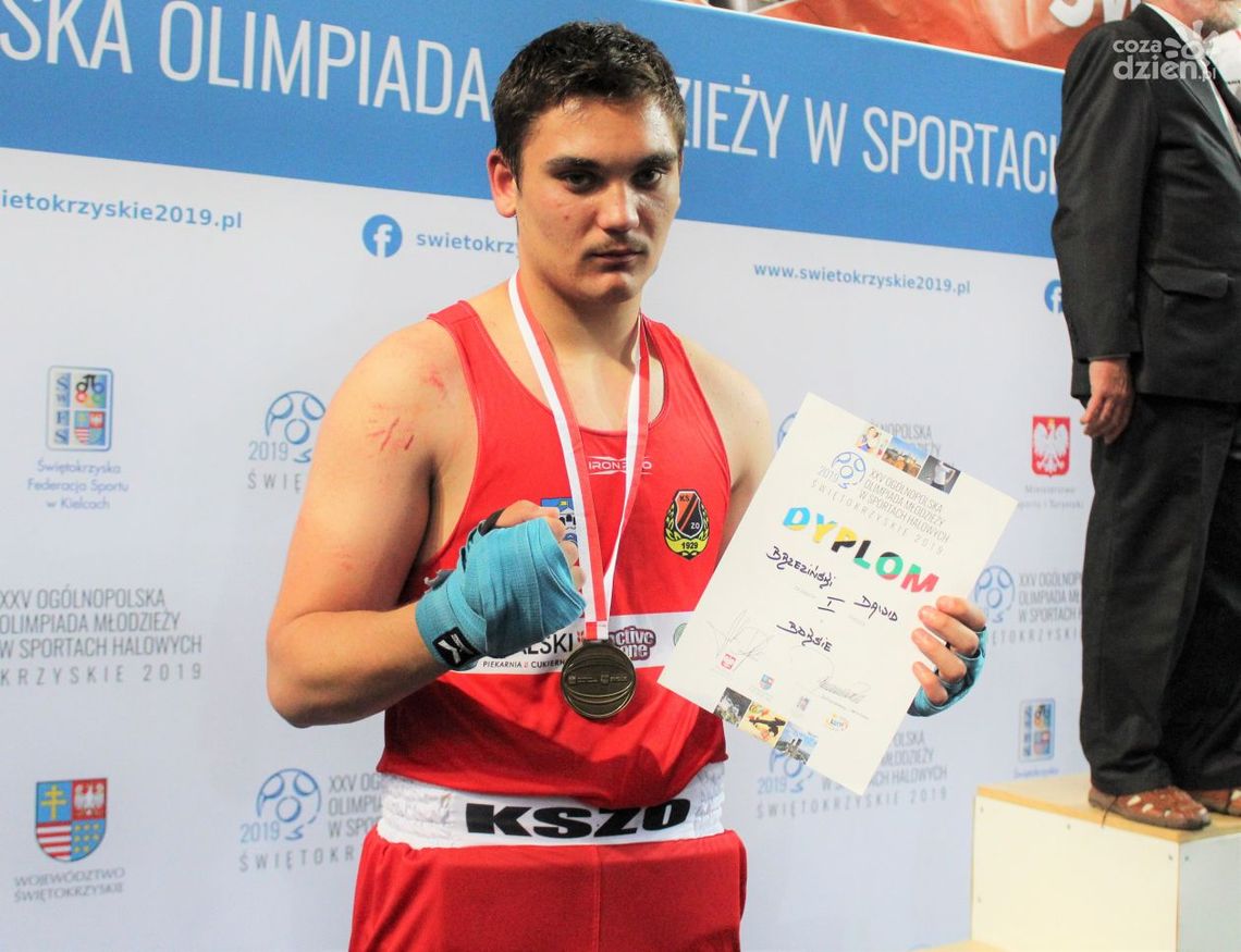 Drugie złoto dla ostrowieckiego boksu Drugie złoto dla ostrowieckiego boksu