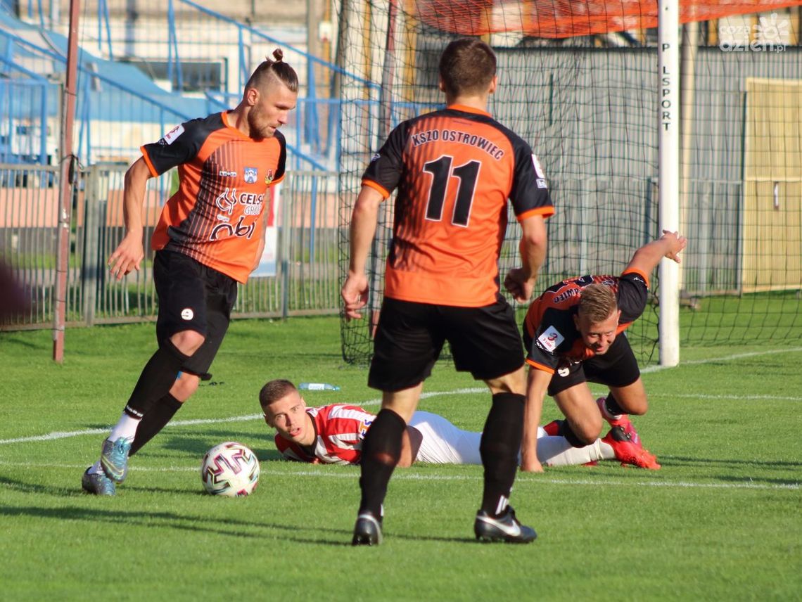 Drugie zwycięstwo piłkarzy KSZO 1929 Drugie zwycięstwo piłkarzy KSZO 1929