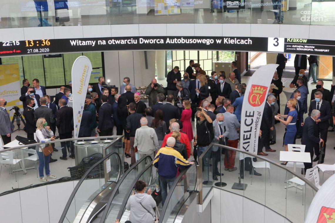 Drugie życie dworca autobusowego w Kielcach Drugie życie dworca autobusowego w Kielcach