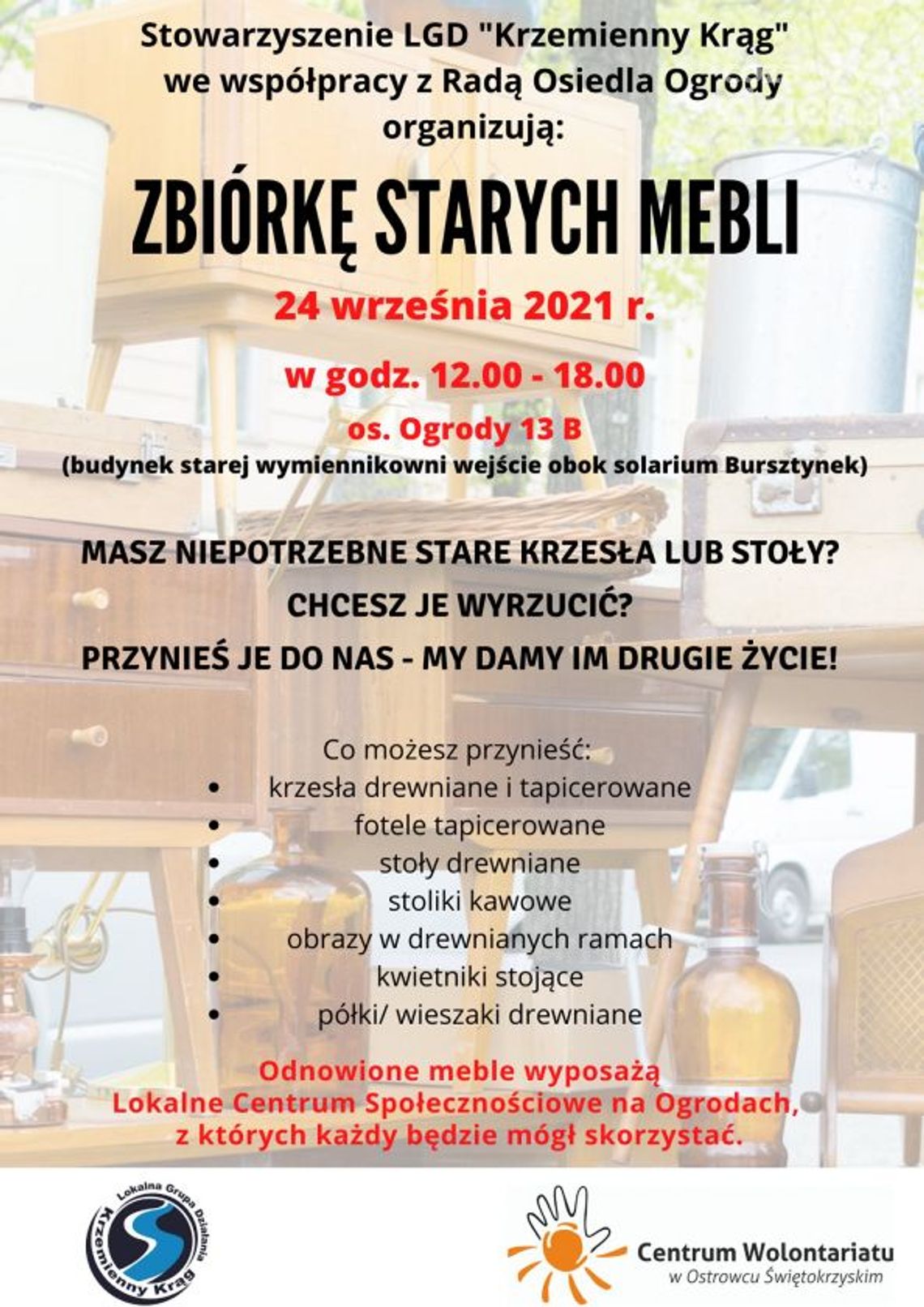 Drugie życie starych mebli Drugie życie starych mebli
